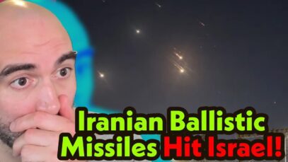BREAKING: MASSIVE Iranian Missile Strike Hits Israel!