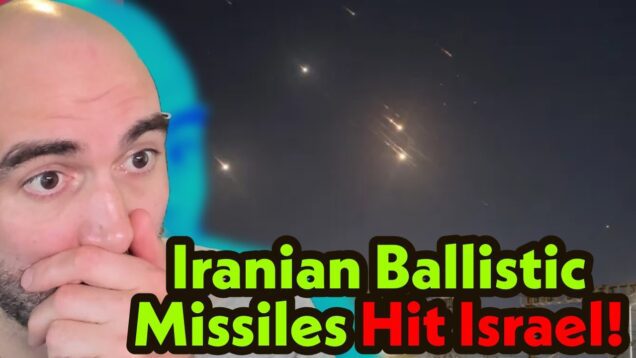 BREAKING: MASSIVE Iranian Missile Strike Hits Israel!