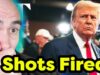 BREAKING: Shots Fired Near Trump!