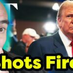 BREAKING: Shots Fired Near Trump!