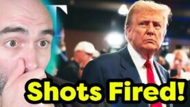 BREAKING: Shots Fired Near Trump!