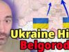 BREAKING: Ukraine Incursion into Belgorod!