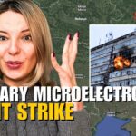 BRYANSK MILITARY MICROELECTRONICS FACTORY STRIKE Vlog 839: War in Ukraine