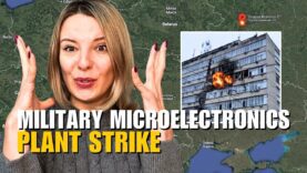 BRYANSK MILITARY MICROELECTRONICS FACTORY STRIKE Vlog 839: War in Ukraine