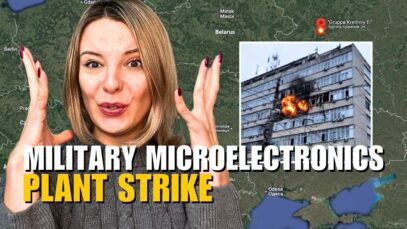 BRYANSK MILITARY MICROELECTRONICS FACTORY STRIKE Vlog 839: War in Ukraine