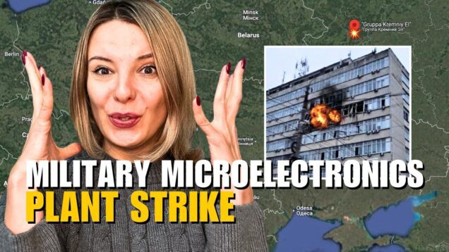 BRYANSK MILITARY MICROELECTRONICS FACTORY STRIKE Vlog 839: War in Ukraine