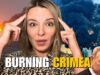 BURNING CRIMEA: FEODOSIA NON-STOP EXPLOSIONS, KERCH BRIDGE SOON? Vlog 828: