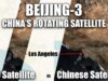 Beijing-3: New Rotating Satellite That Can Photograph Large Areas In