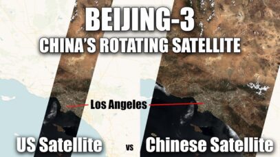Beijing-3: New Rotating Satellite That Can Photograph Large Areas In