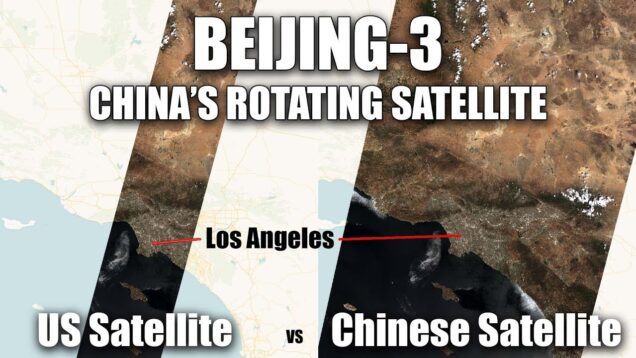 Beijing-3: New Rotating Satellite That Can Photograph Large Areas In