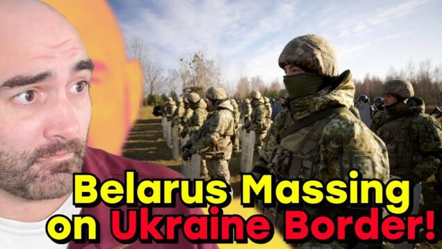 Belarus MASSES Troops on Ukraine’s Border!