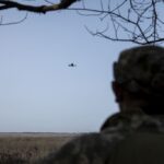 Belarus downs Russian drone over its airspace, monitoring group says