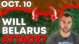 Belarus might attack Ukraine from the north