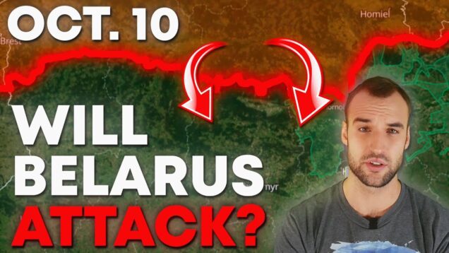 Belarus might attack Ukraine from the north