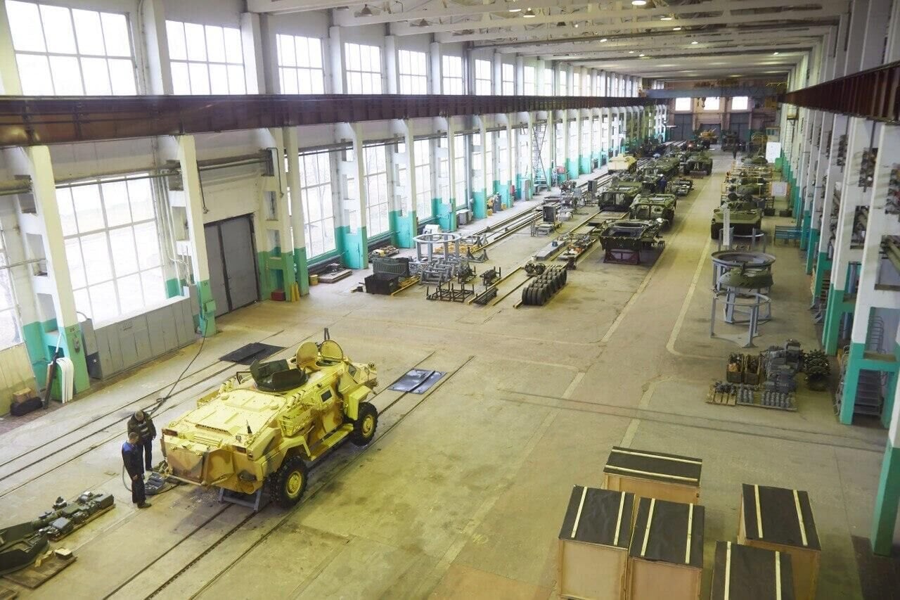 Belarusian 140th State Plant Involved in Russian Military Repairs