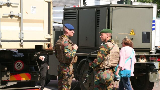 Belgium strengthens security measures due to possible sabotage and espionage