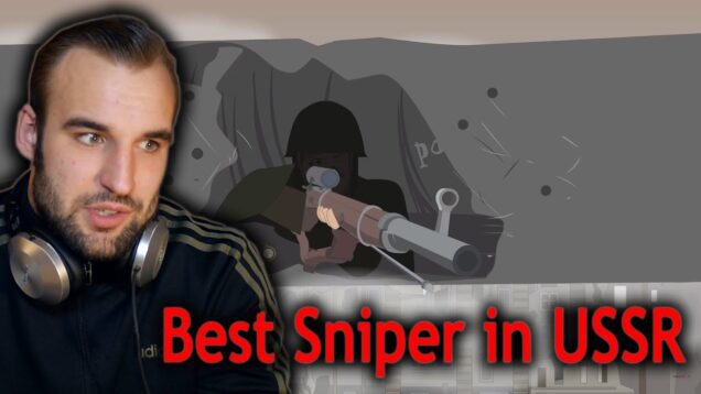 Best Soviet Sniper in Stalingrad (Estonian reacts to Simple History)