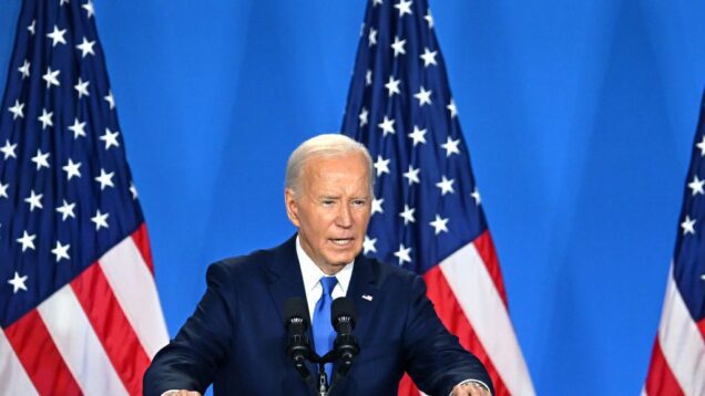 Biden to meet UK, German, French leaders in Berlin this