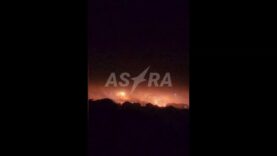 Big Blasts at Lipetsk Air Base After Drone Strike and