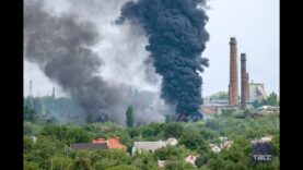 Big Storm Shadow Strike Hits Factory in Luhansk City