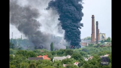 Big Storm Shadow Strike Hits Factory in Luhansk City