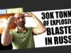 Biggest Blast in russia We’ve Seen so Far | Meta