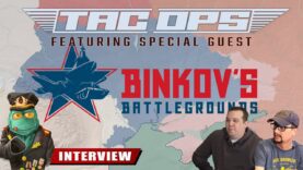 Binkov Battlegrounds on Tac Ops – Covert Cabal Interview