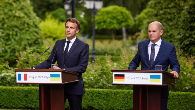 Bloomberg: France and Germany skeptical of plan to override Hungary’s