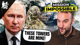Boiko Oil Rig Towers Captured by Ukrainian Special Forces |