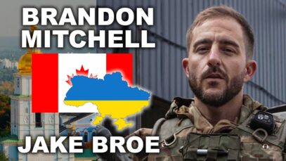 Brandon Mitchell: Saving Lives on the Front in Ukraine |