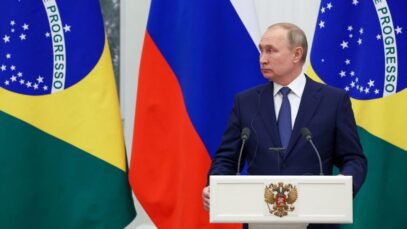 Brazil must arrest Putin if he attends G20, Ukraine's Prosecutor