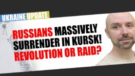 Breaking: Kursk offensive – russian Sudja on fire! Latest update!