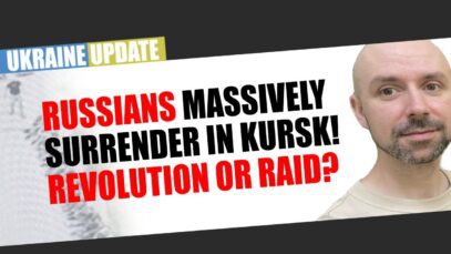 Breaking: Kursk offensive – russian Sudja on fire! Latest update!