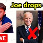 Breaking News! Joe Biden Drops out!  #4 Sunday Stream with Denys Davydov