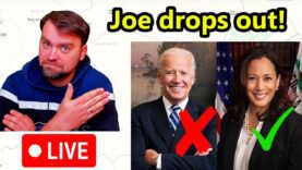 Breaking News! Joe Biden Drops out! #4 Sunday Stream with