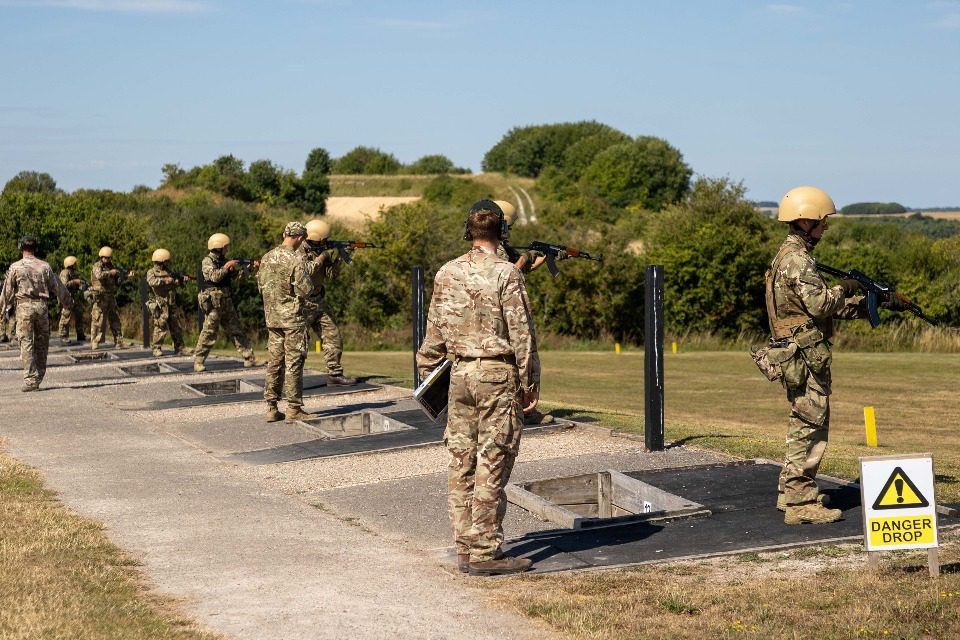 military-training-in-uk