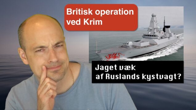 Briternes “krænkelse” af russisk territorium ved Krim