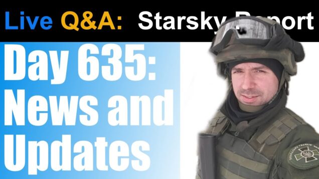 Busy Monday in Ukraine | Day 635