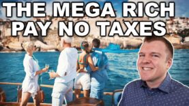 “Buy Borrow Die” – How the MEGA RICH Pay No