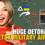 CHAOS & LOSSES IN RUSSIA: KURSK HIMARS ATTACK, LIPETSK AIRBASE DESTROYED Vlog 770: War in Ukraine