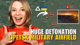 CHAOS & LOSSES IN RUSSIA: KURSK HIMARS ATTACK, LIPETSK AIRBASE
