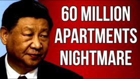 CHINA 60 Million Unsold Apartments Nightmare for Economy in 2024