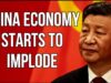 CHINA Economy IMPLODING – Exports Collapse, Property Price Crash, Imports