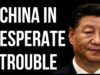 CHINA Economy in Desperate Trouble
