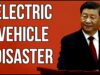 CHINA Electric Vehicle Disaster as Sales Growth & Prices Fall,