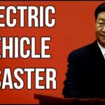 CHINA Electric Vehicle Disaster as Sales Growth & Prices Fall, USA 100% Tariff & Competition Soars