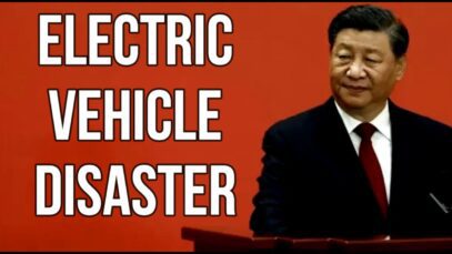 CHINA Electric Vehicle Disaster as Sales Growth & Prices Fall,