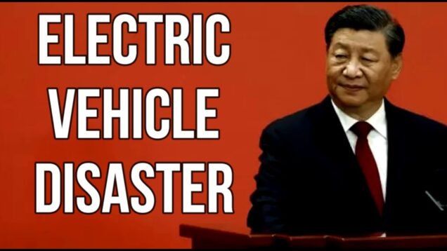CHINA Electric Vehicle Disaster as Sales Growth & Prices Fall,