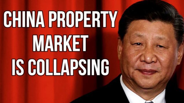 CHINA Property Market Starts to Collapse as More Developers Follow