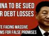 CHINA Sued for Property Losses – Bondholders Launch Legal Action